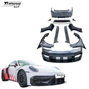 B-Rocket Style Body Kit for Carrera 992