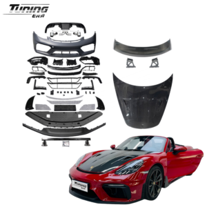 GT4 Style Body Kit for Boxster 982
