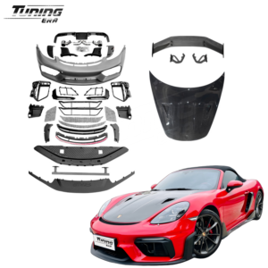 GT4RS Style Body Kit for Boxster 982