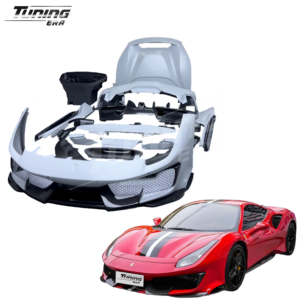 Pista Style Body Kit