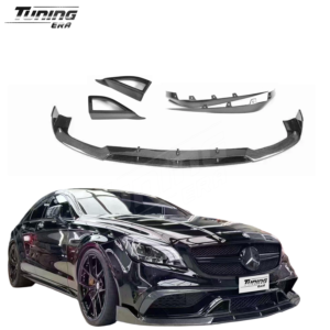 B Style Front Lip for CLS63 W218 2015-2018