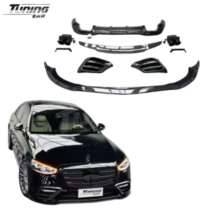 B Style Body Kit for W223 2021-2024