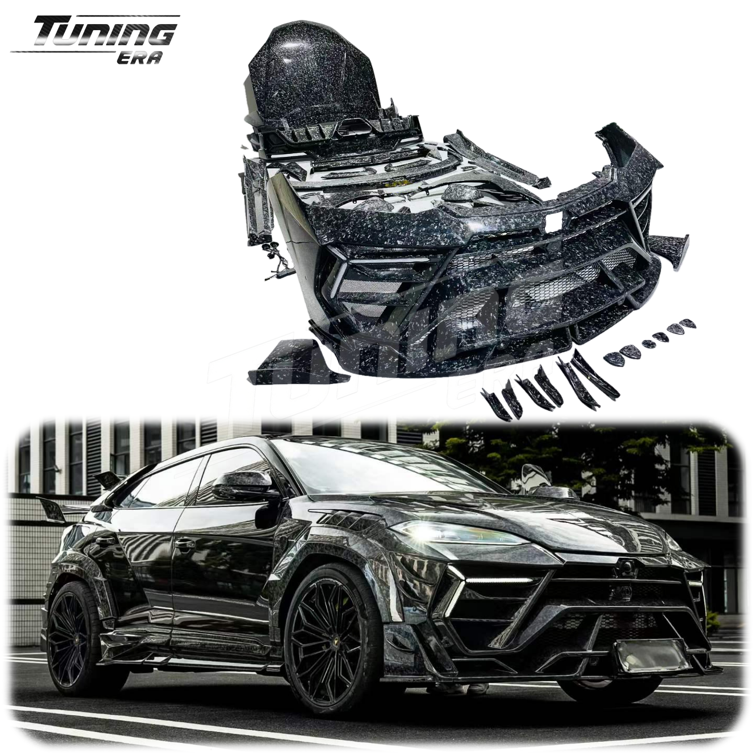 M Style Dry Carbon Body Kit for Urus SE