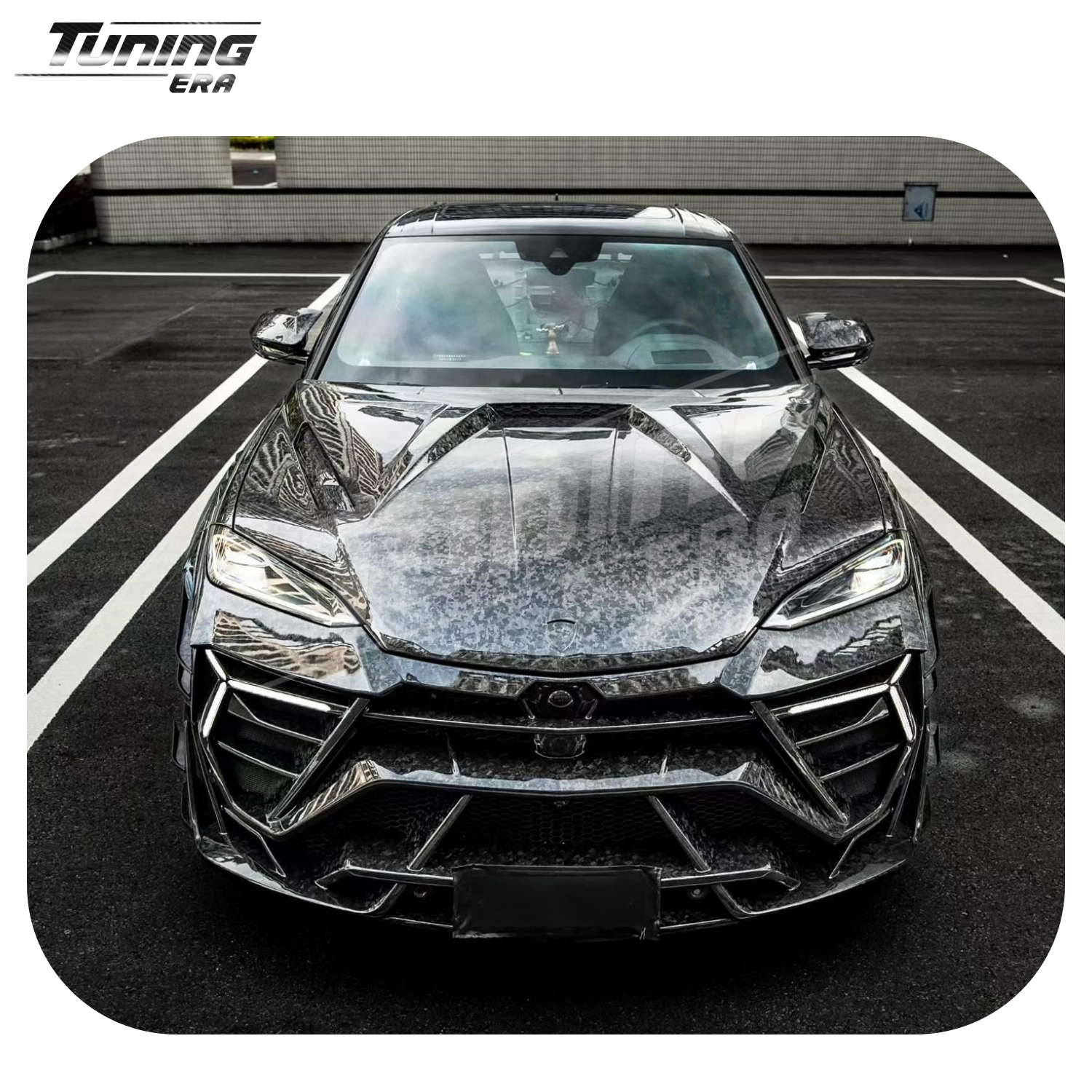 M Style Dry Carbon Body Kit for Urus SE - Image 2