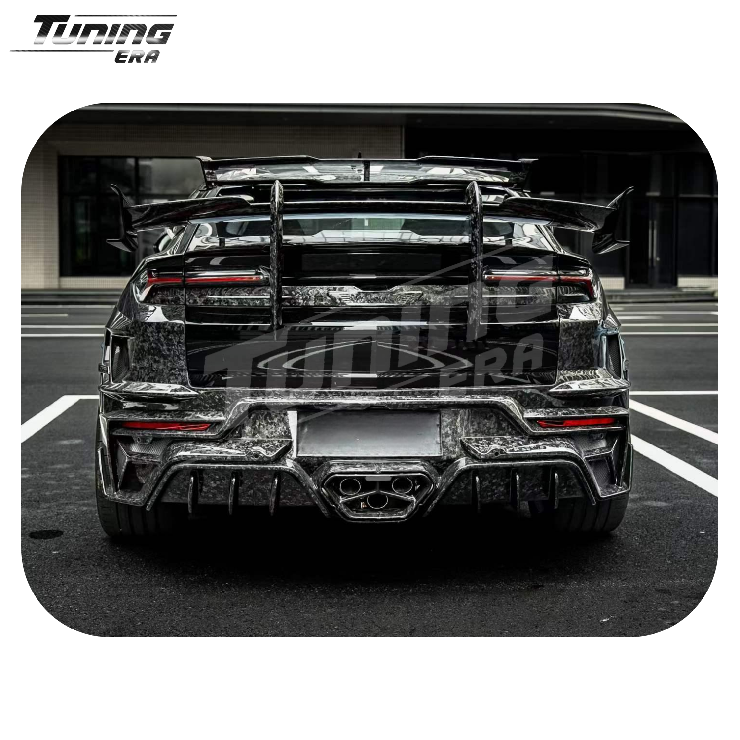 M Style Dry Carbon Body Kit for Urus SE - Image 3