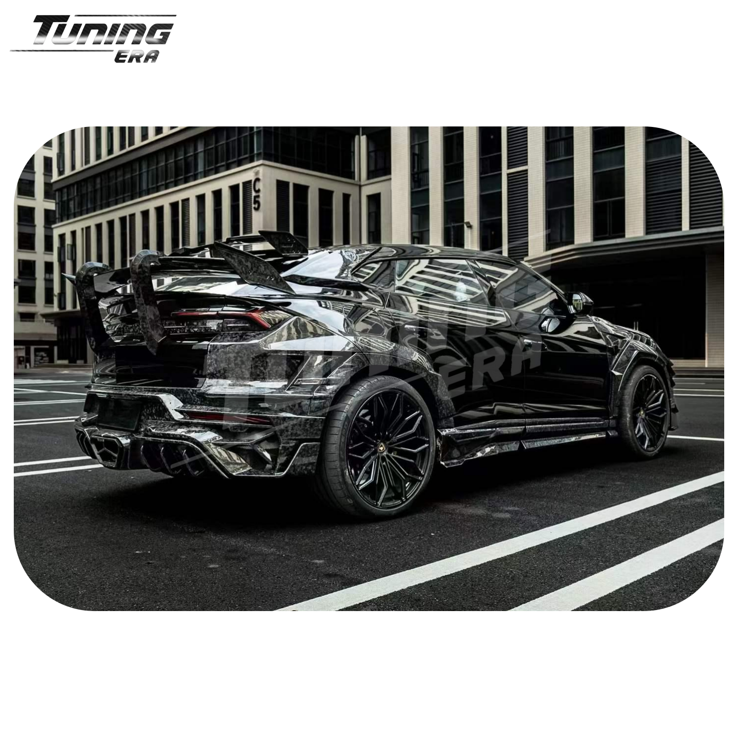 M Style Dry Carbon Body Kit for Urus SE - Image 4